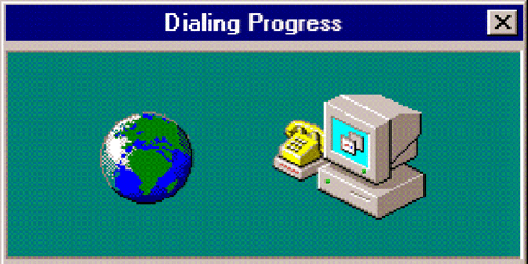 dial up ftw